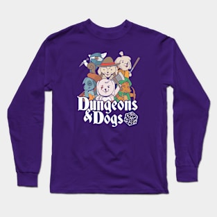 Dungeons & Dogs Long Sleeve T-Shirt